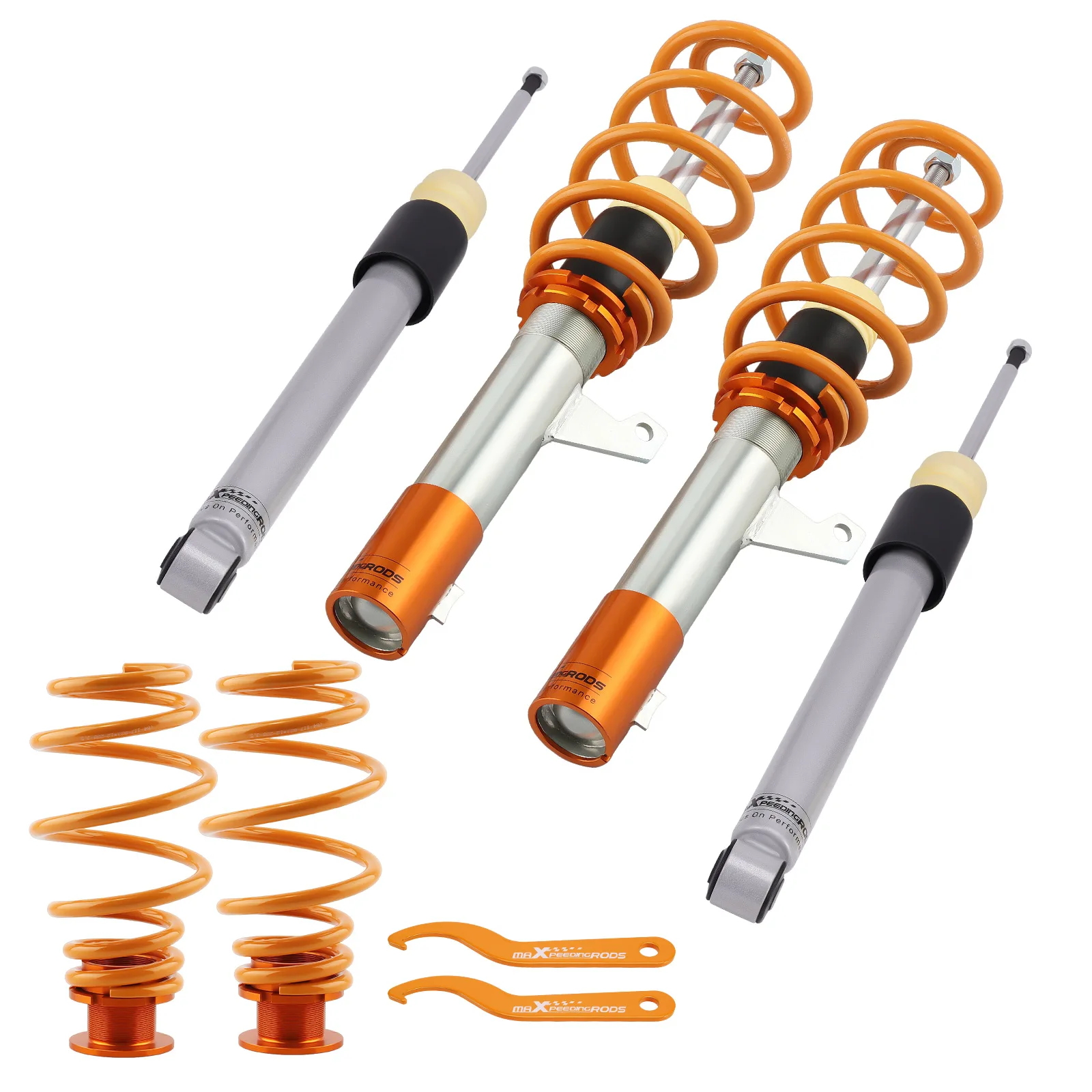 Coilovers maXpeedingrods para VW Golf MK5/MK6, Jetta MK5 y Audi A3 MK2 - imagen 2