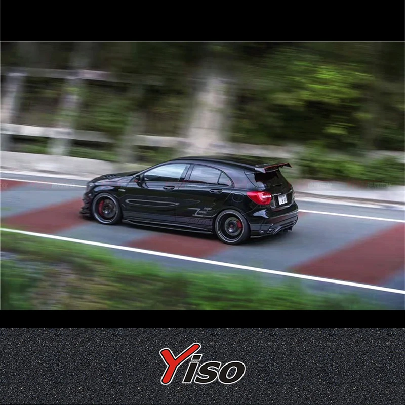 Adecuado para faldones laterales de fibra de carbono A45, dobladillo modificado, faldones laterales Varis A45, kit aerodinámico - imagen 3