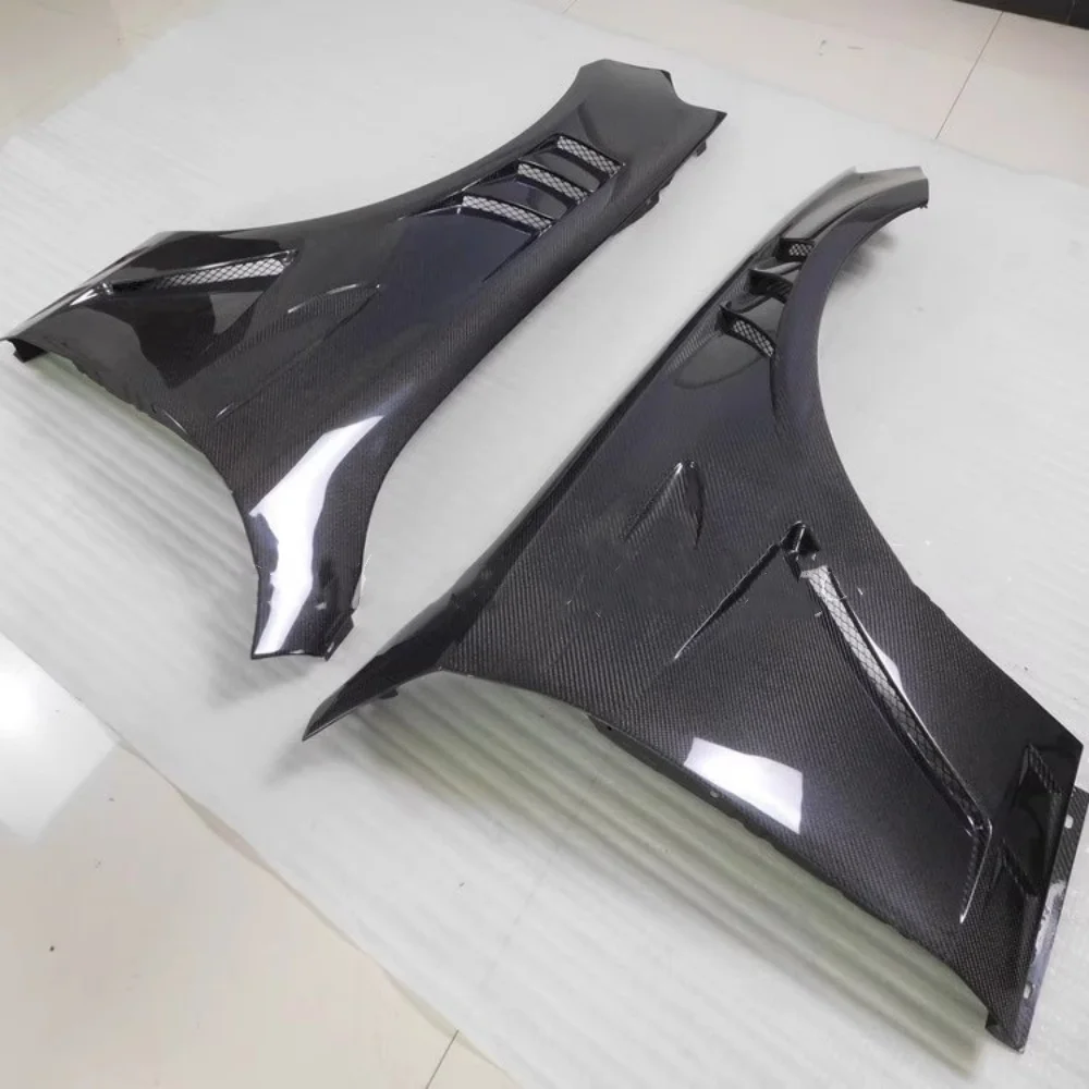 Guardabarros fibra de carbono modificados Mercedes-Benz W213 E260 E300 - imagen 3