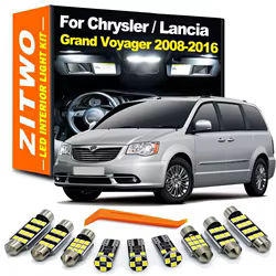 Bombillas LED ZITWO para Chrysler Grand Voyager 2008-2016