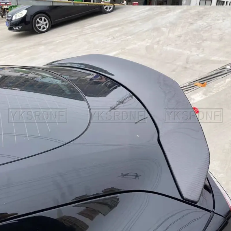 Alerón fibra de carbono mate estilo V para Tesla Model 3 2017-2022 - imagen 3