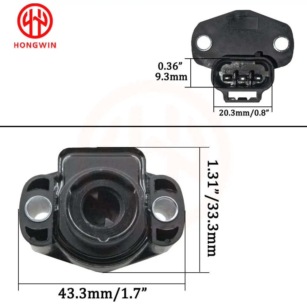 HONGWIN Sensor TPS 4874371AC – Jeep Grand Cherokee/Wrangler - imagen 4