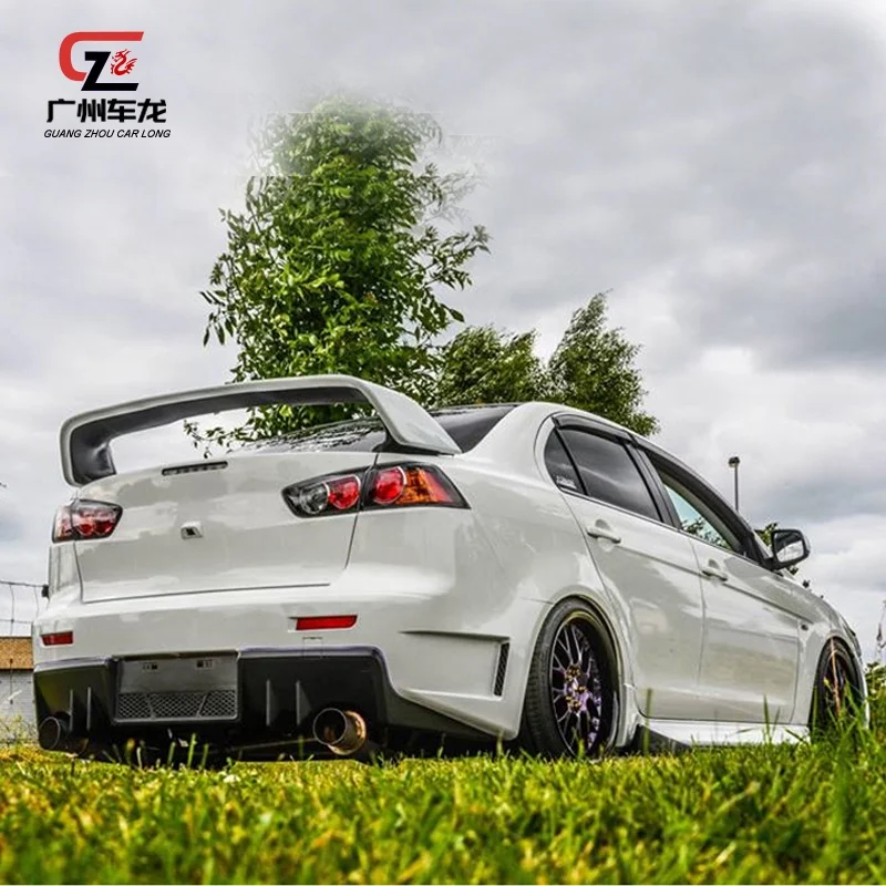 Alerón EVO estilo ABS para Mitsubishi Lancer EX 2008-2016 - imagen 3