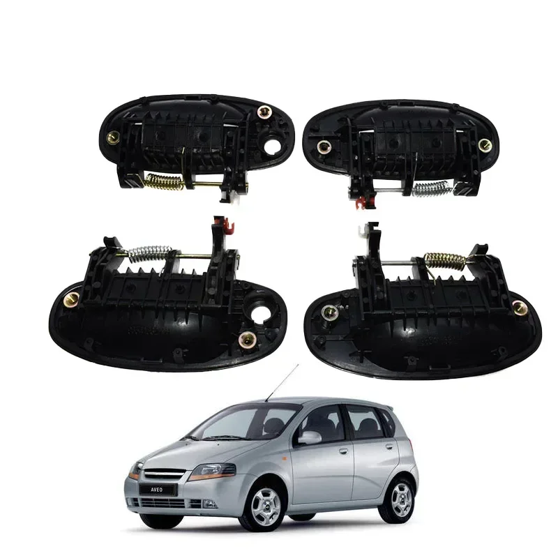 Manija puerta exterior Chevrolet Aveo / Daewoo Kalos 2003-2006 - imagen 2