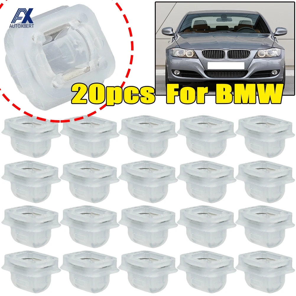 Clips de moldura interior BMW Serie 3 E46/E90 y X5 E53