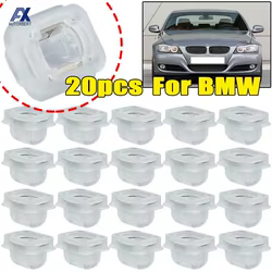 Clips de moldura interior BMW Serie 3 E46/E90 y X5 E53