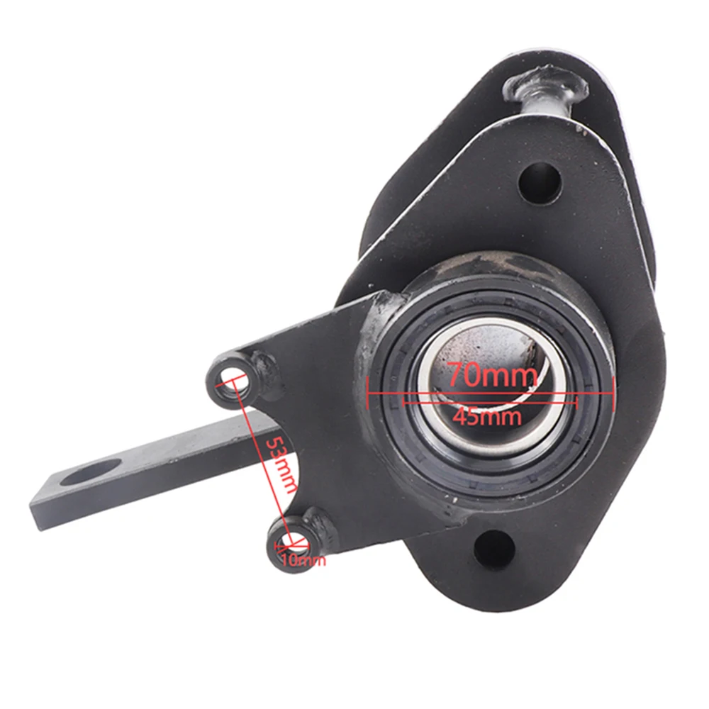 Soporte rodamiento eje trasero 35mm para ATV Quad 125-250cc - imagen 4