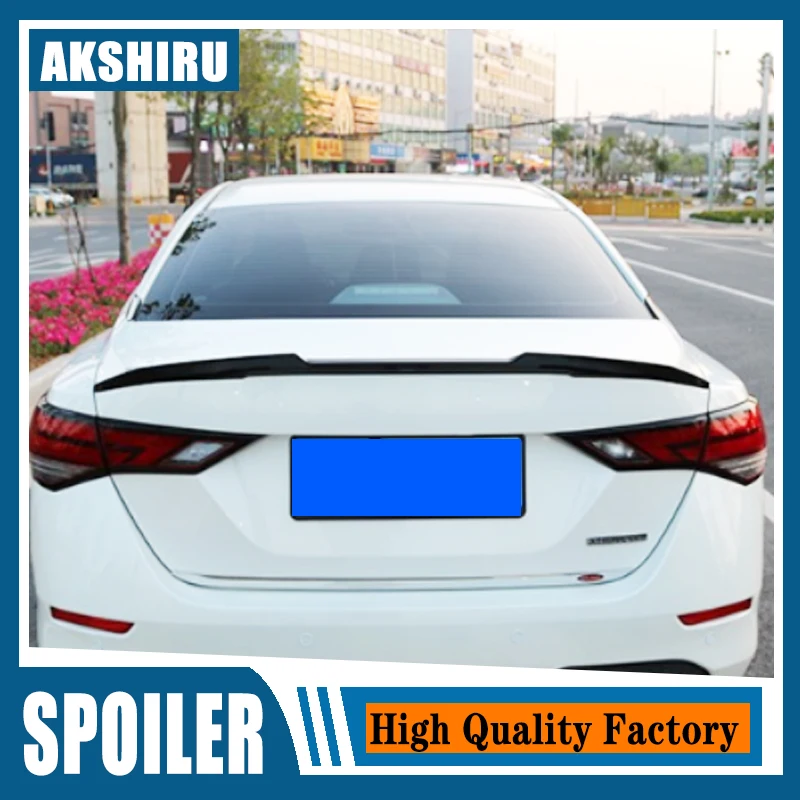 Alerón trasero ABS Nissan Sentra Sylphy 2019-2020 en imprimación