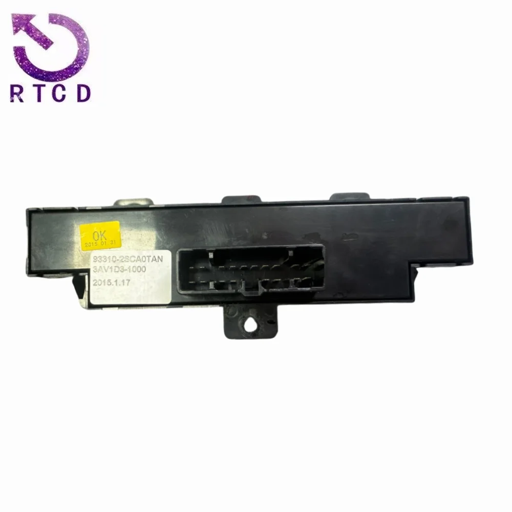 Interruptor de calefacción de asiento 93310-2S050TAN para Hyundai ix35 - imagen 4