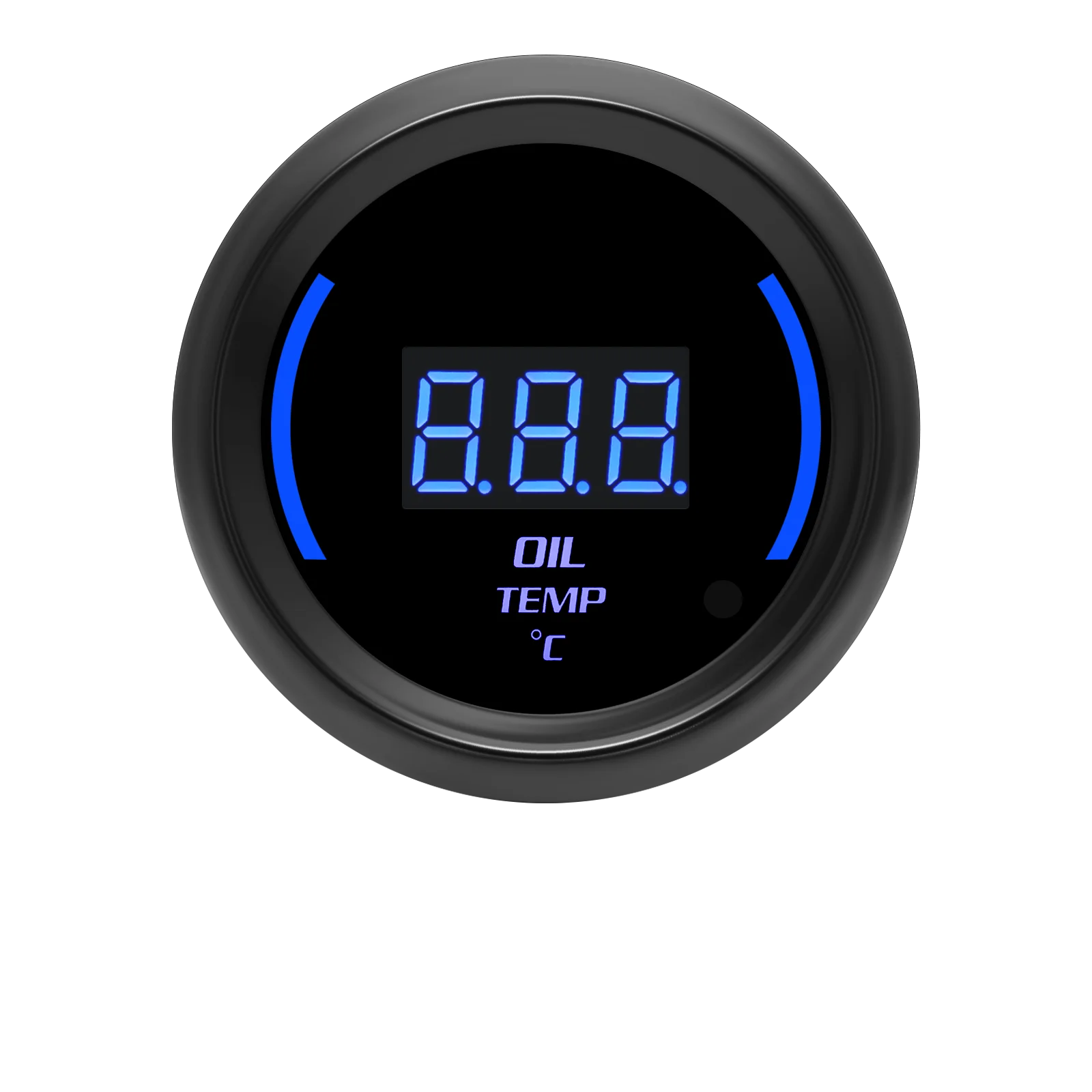 Medidor de temperatura de aceite de 2 "52mm 40-150 Celsius con sensor de temperatura de aceite retroiluminación LED azul medidor de temperatura de aceite LED Digital - imagen 4
