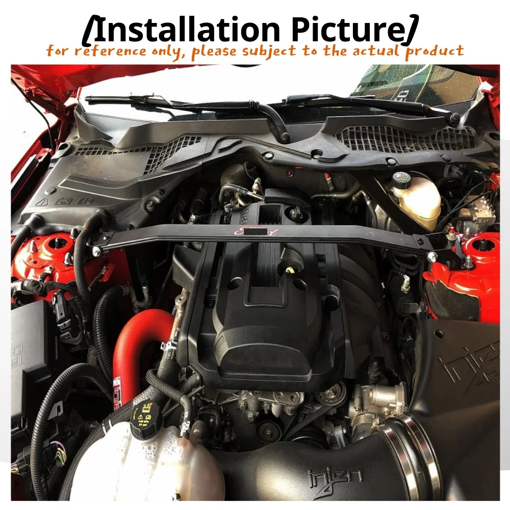 Barra de torretas superior STB para Ford Mustang MK6 2015-2022 - imagen 2