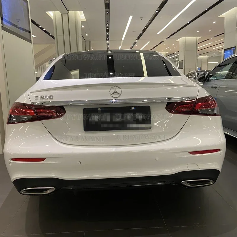Alerón trasero ABS Mercedes Clase E W213 W214 AMG 2015-2023