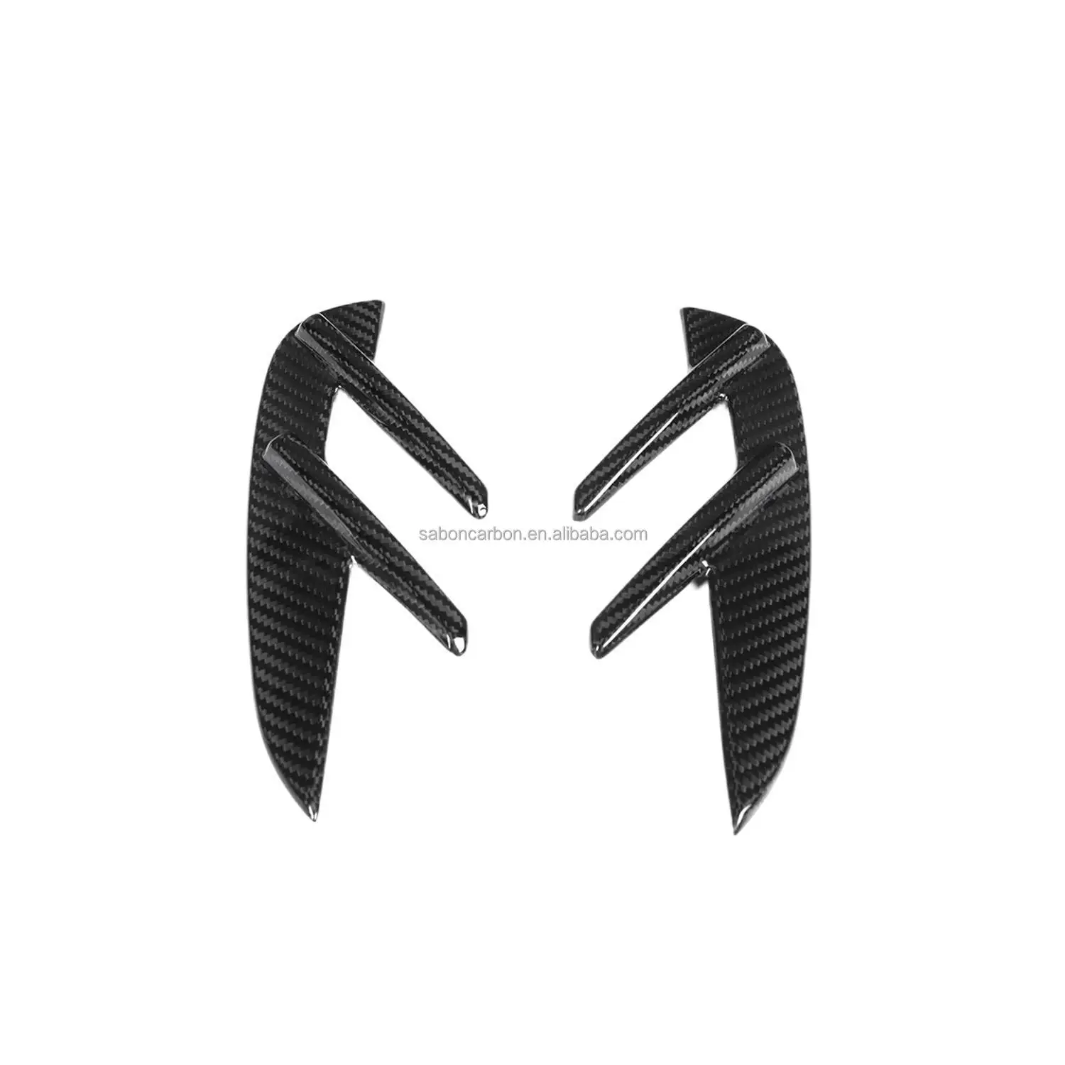 Guardabarros lateral fibra de carbono BMW M3 M4 G82 G80 - imagen 3