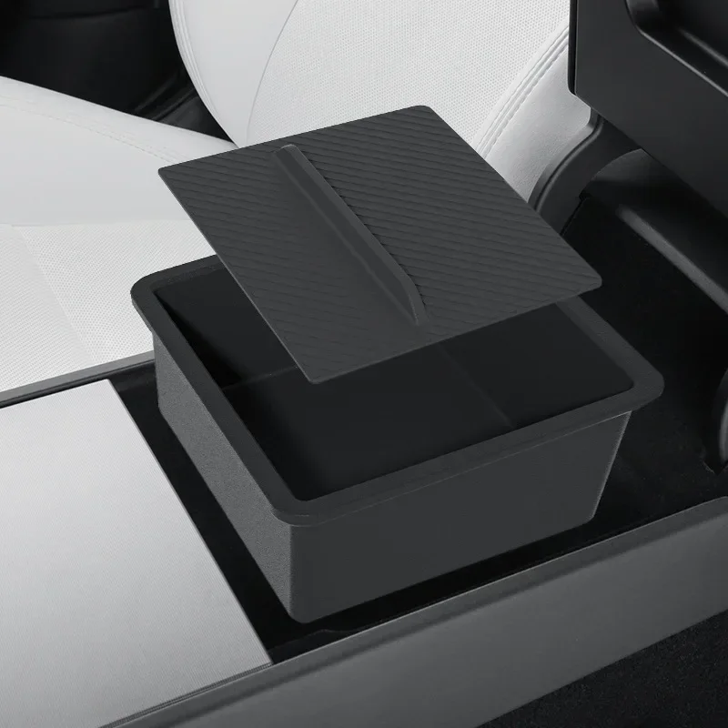 Reposabrazos central Tesla Model Y Juniper 2025 - imagen 4