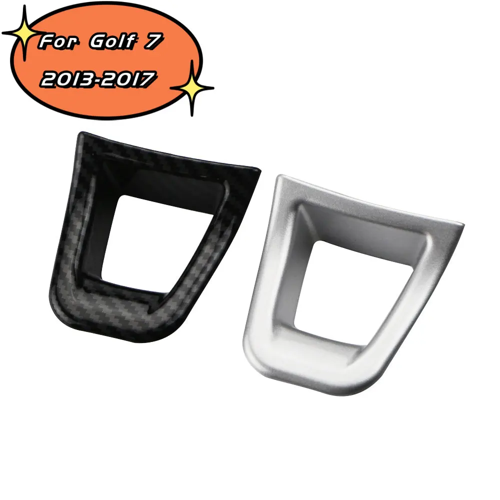 Embellecedor pegatina para volante Volkswagen Golf 7 MK7 2013-2019 - imagen 5