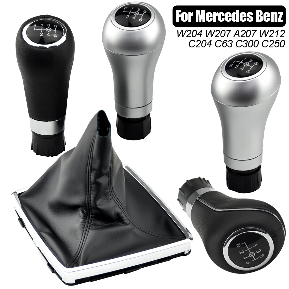 Adaptador palanca de cambios 6 velocidades Mercedes-Benz W203 W204
