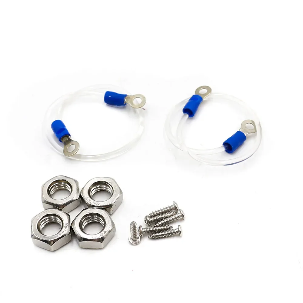 Kit cerradura de capó de acero inoxidable estilo racing universal - imagen 2