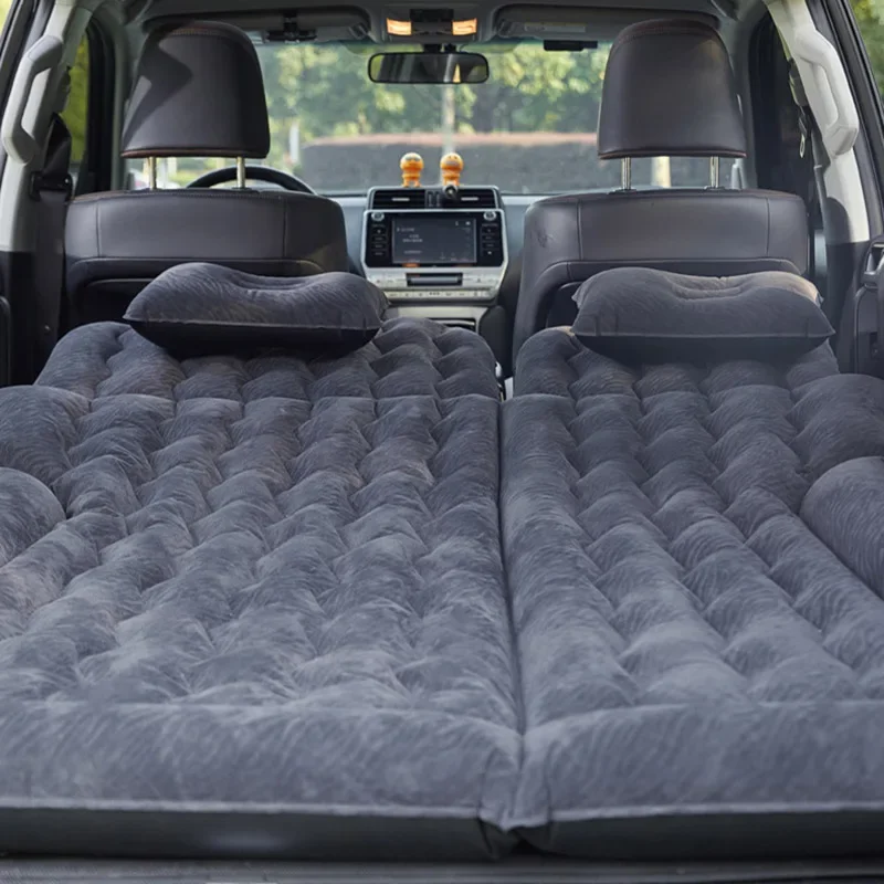 Cama inflable de viaje trasera universal para coche SUV y maletero - imagen 4