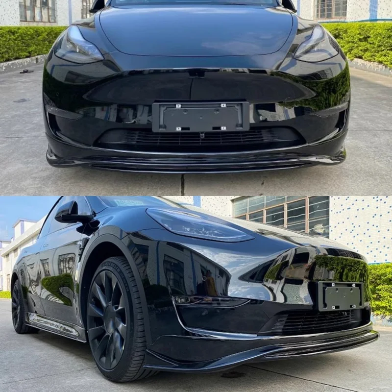 Vista de los componentes exteriores para Tesla Model Y