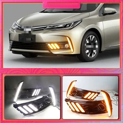 Luces LED diurnas DRL para Toyota Corolla Altis 2017-2018