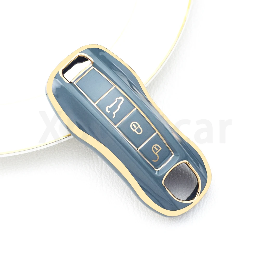 Funda protectora TPU para llave Porsche Macan 911 Cayenne - imagen 5