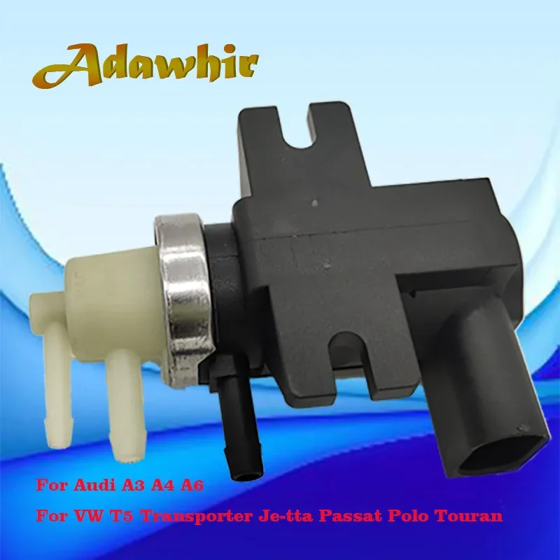 Válvula solenoide N75 de presión turbo – VW Audi TDI (ref. 1J 0906627 B)
