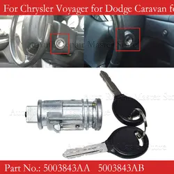 Bombín de encendido con llaves 5003843AB – Chrysler Voyager