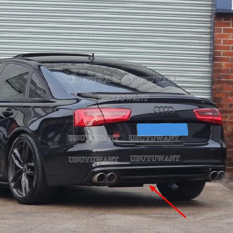 Ángulos del difusor para Audi A6 C7