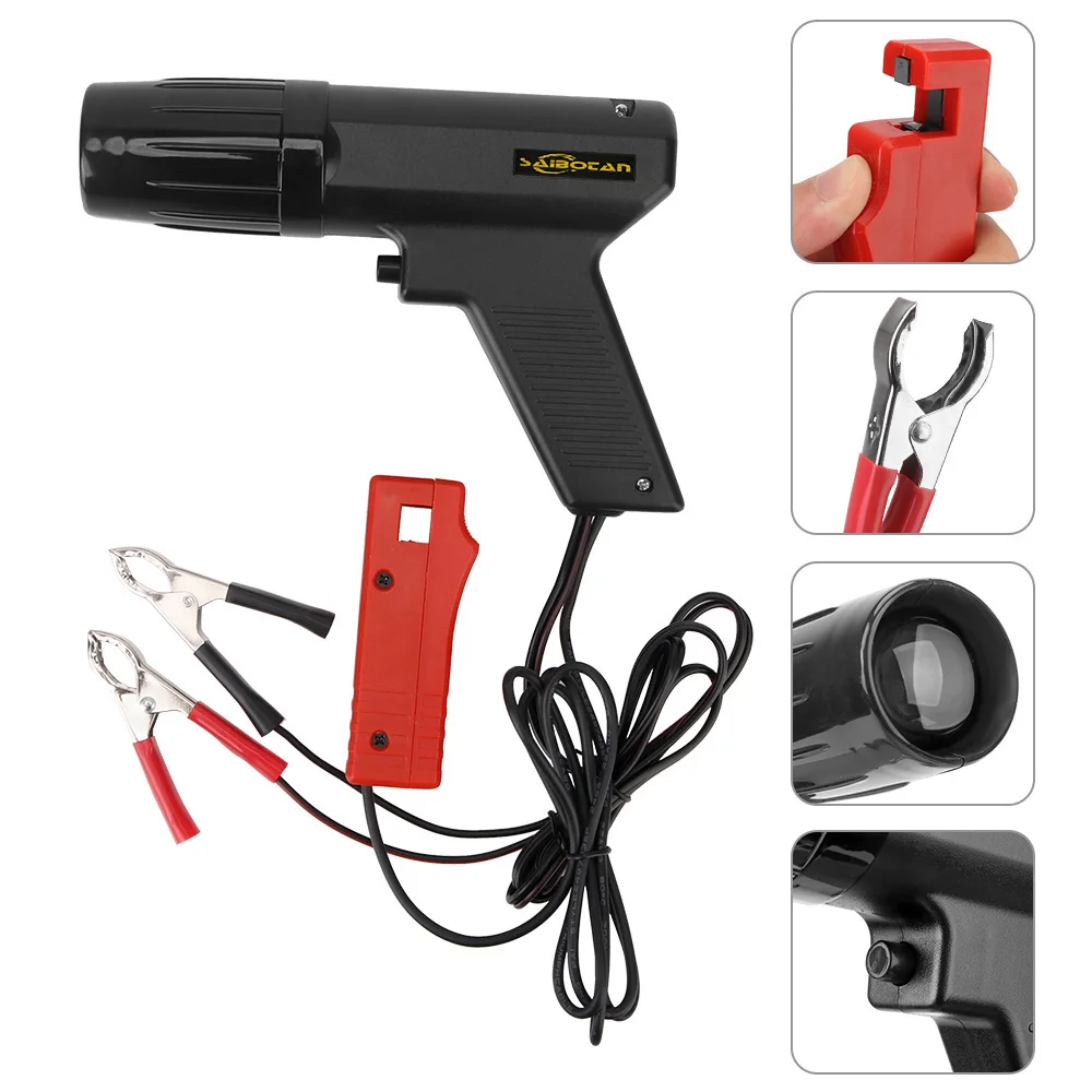 Lámpara Estroboscópica Inductiva TL-122 12V – Ajuste Encendido Gasolina