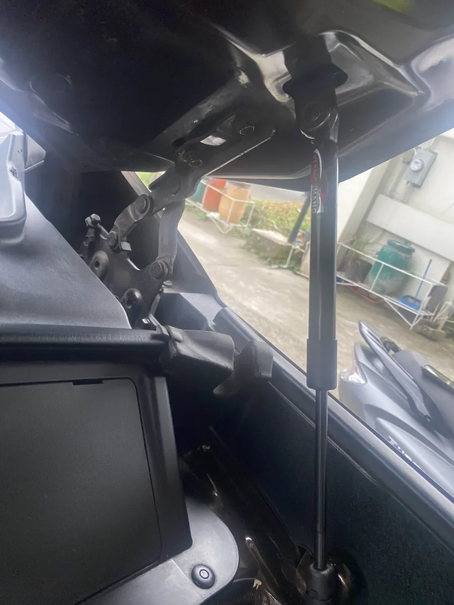 Amortiguadores de gas para capó KIA Sorento II (XM) 2009-2015