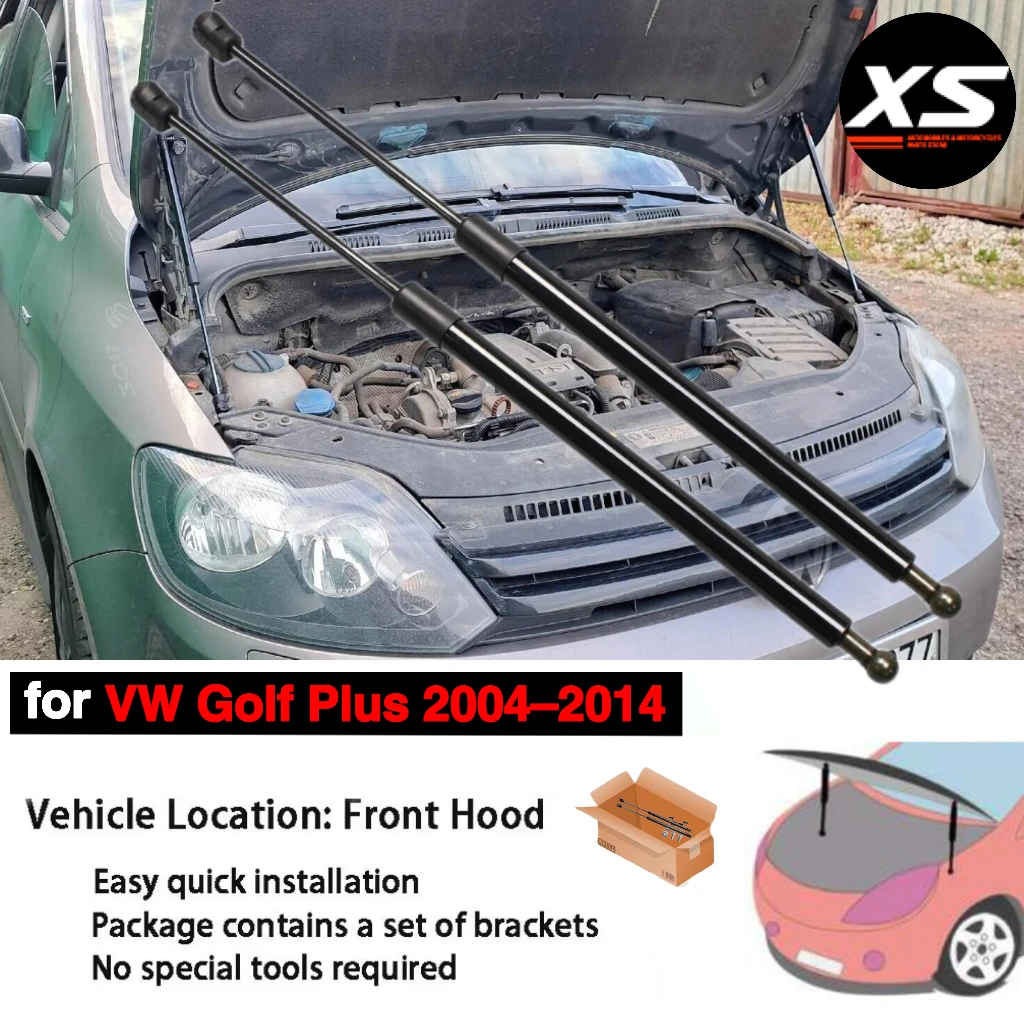 Puntal capó gas AP01 BRM para VW Golf Plus 2004-2014
