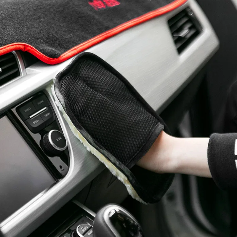 Guante limpieza coche Lana para Hyundai i10 i20 i30 i40 - imagen 5