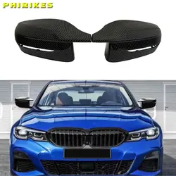 Tapa espejo retrovisor negro brillante BMW Serie 3 4 5 7 G20 G21 G22 G30