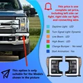 Headlight one set