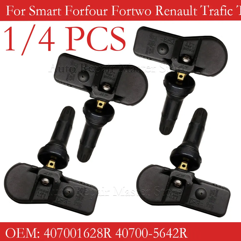 40700-5642R 407005642 Sistema de supervisión de presión de neumáticos R TPMS para Renault Trafic Wind Dacia Lodgy Sandero Logan Lada Xray inteligente