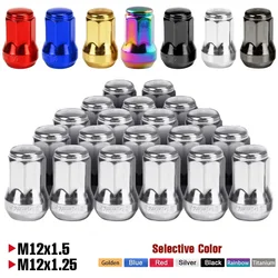 Tuercas de rueda M12 x 1,5/1,25 para Nissan, Infiniti, Subaru y Suzuki