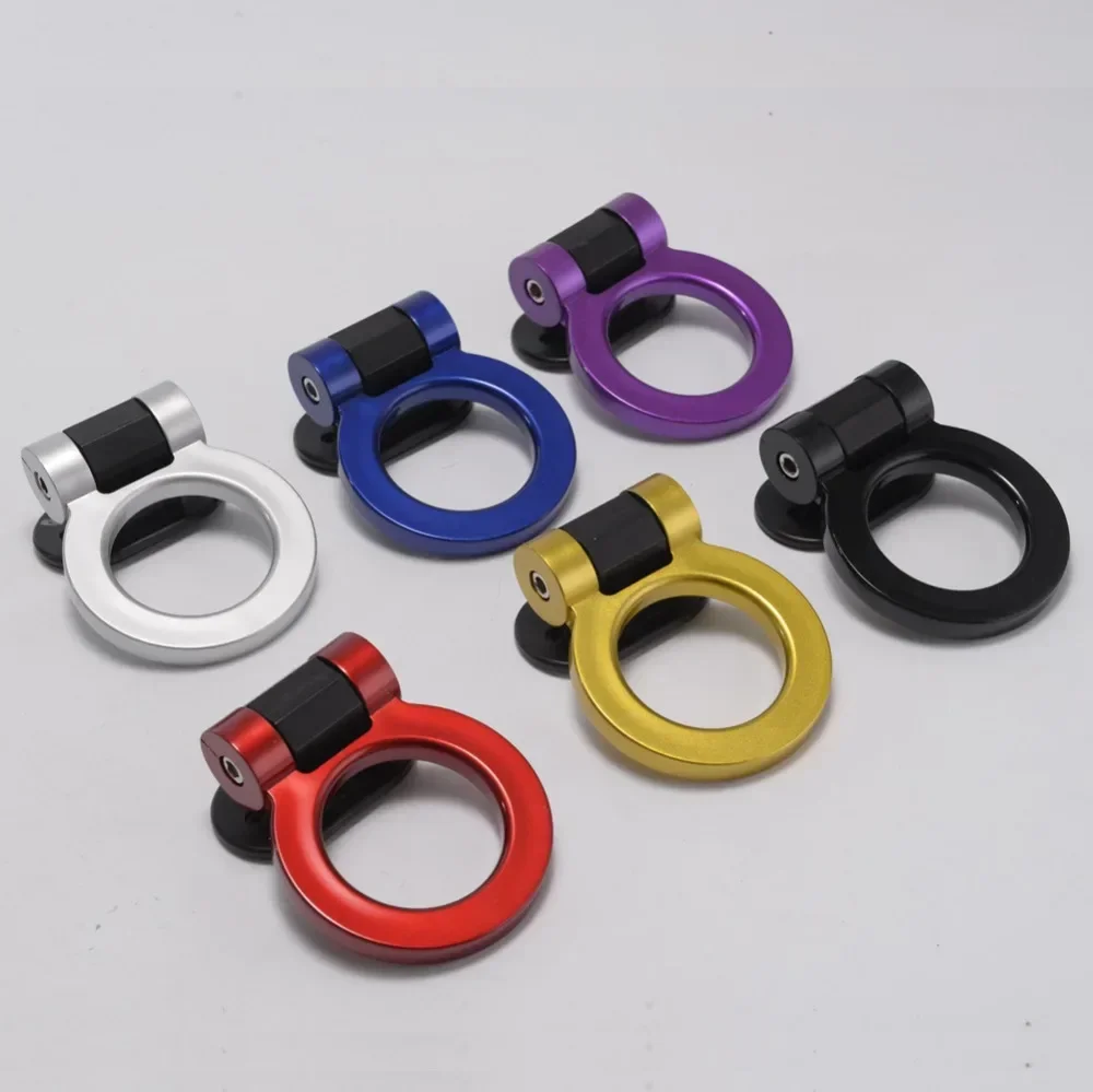 Gancho de remolque decorativo de plástico Universal EPMAN, gancho de remolque simulado, estilo de coche EP-IS07220 - imagen 2