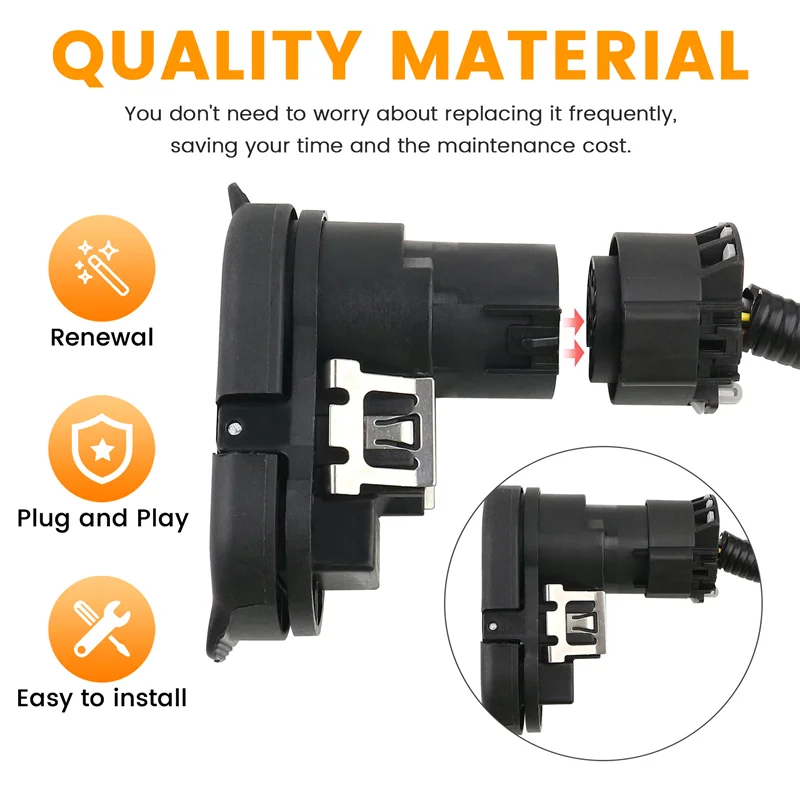 Kit de cableado para enganche de remolque 7 vías Ford F-150 2009-2014 - imagen 4