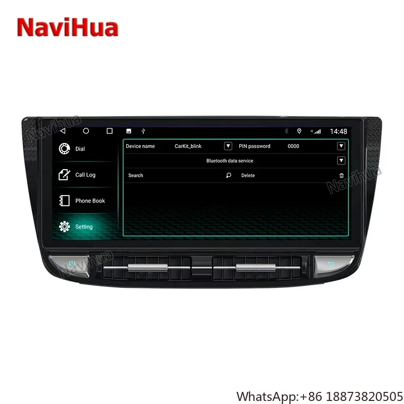 Autorradio Android Porsche Panamera pantalla táctil GPS MP5 - imagen 4
