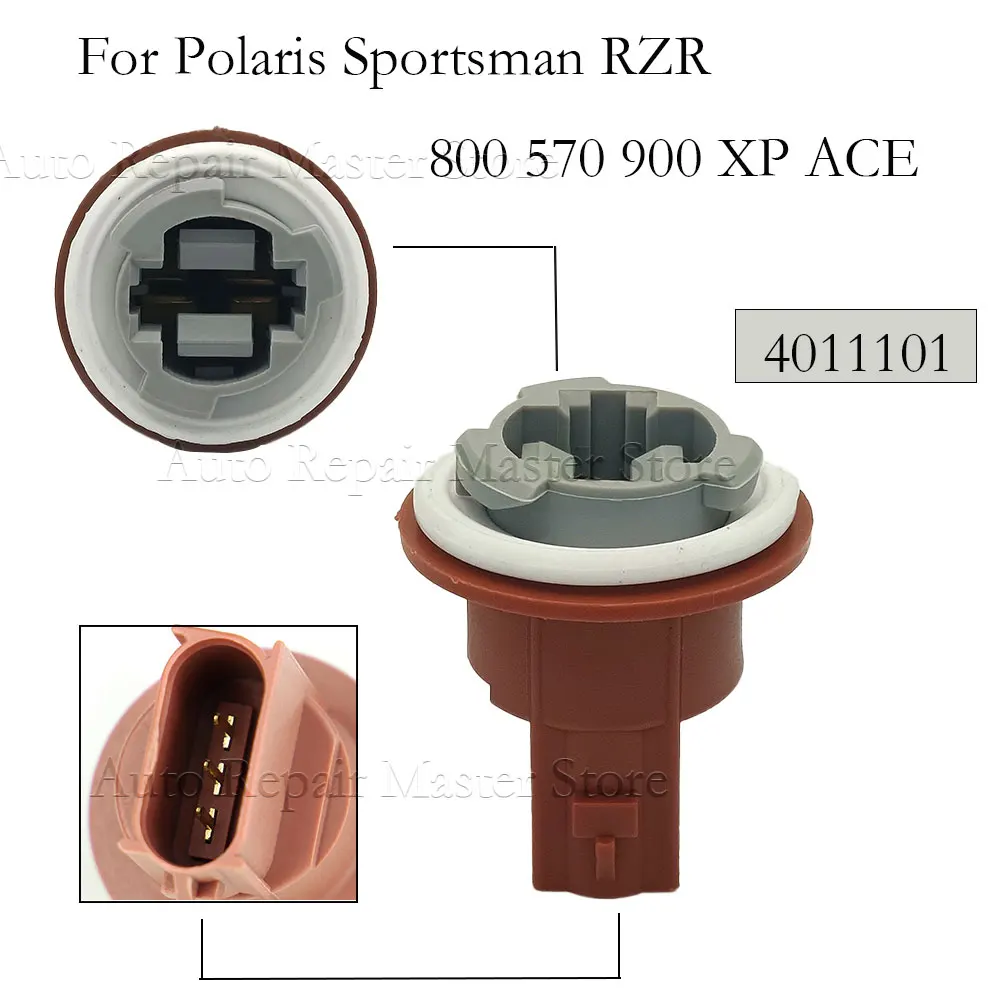 Conector lámpara trasera 4011101 Polaris Sportsman RZR 800/570/900 - imagen 2