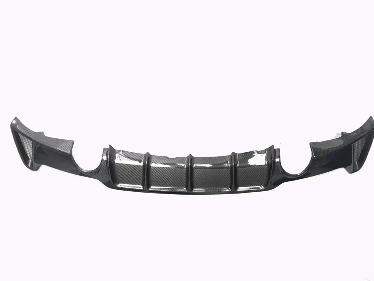 Difusor trasero de fibra de carbono estilo M para BMW F32/F33/F36 - imagen 5