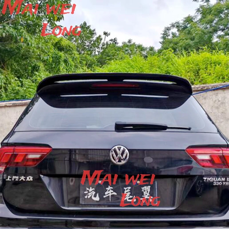 Alerón estilo fibra de carbono para Volkswagen Tiguan L 2018-2023 - imagen 4