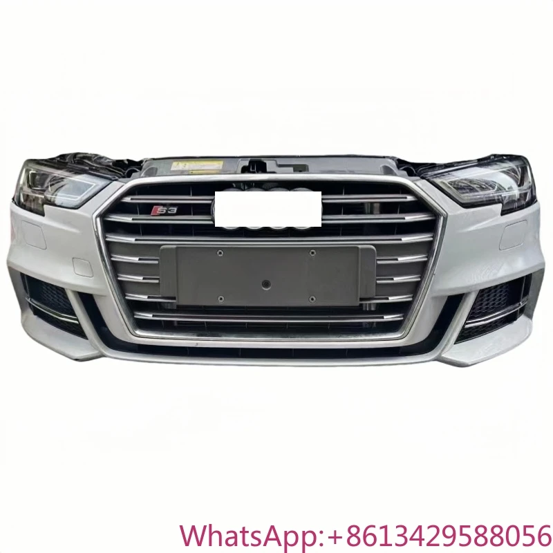 Parachoques delantero Audi S3 con ventilador y luces antiniebla