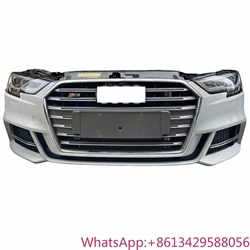 Parachoques delantero Audi S3 con ventilador y luces antiniebla