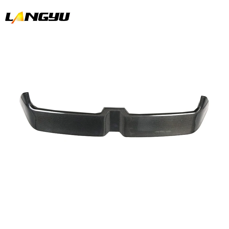 2013-2019 Accesorios exteriores Golf7 Alerón de fibra de carbono para Volkswagen VW Golf7 Alerón de techo - imagen 3