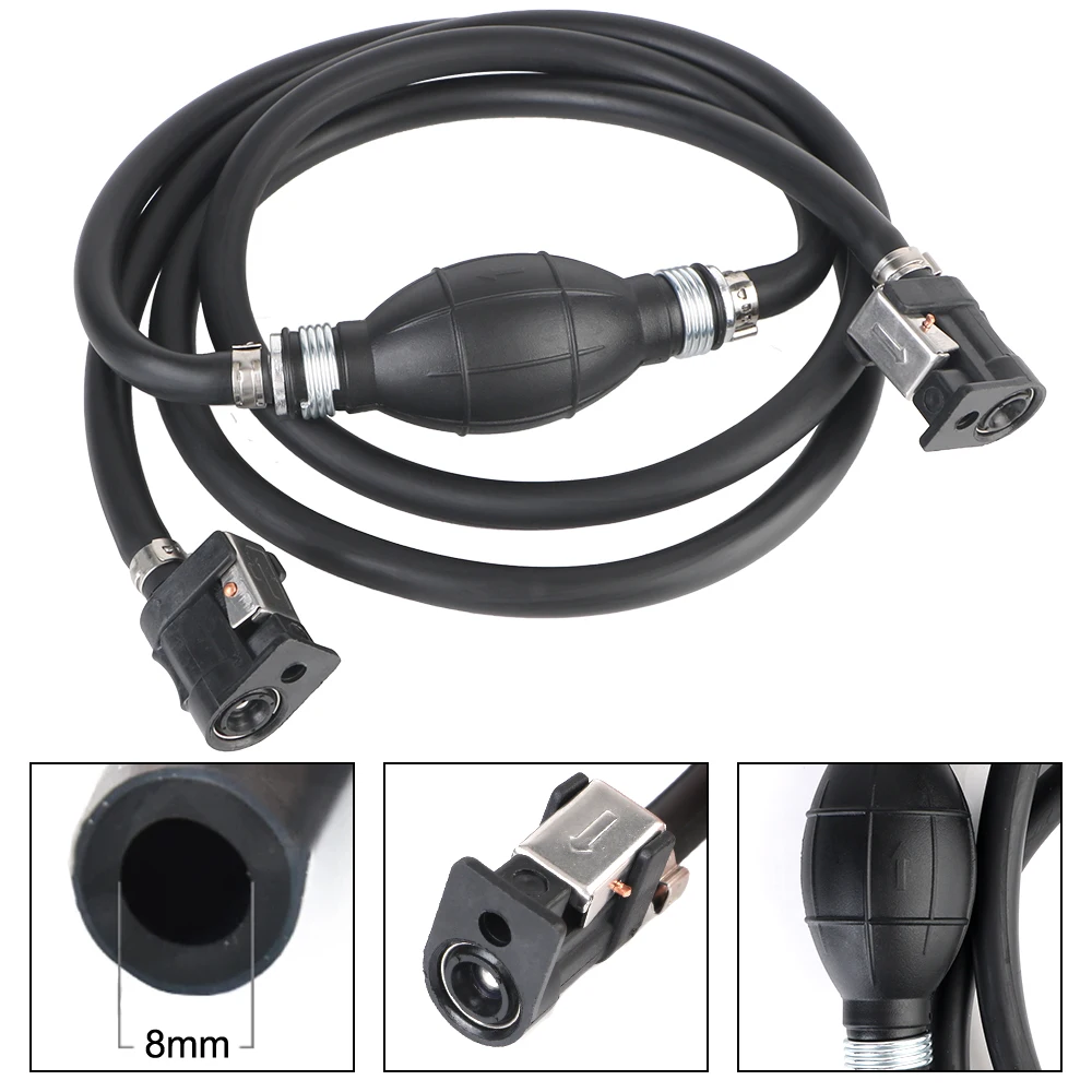 Manguera de combustible de 8 mm para motor fueraborda - imagen 3