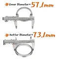 57.1mm to 73.1mm
