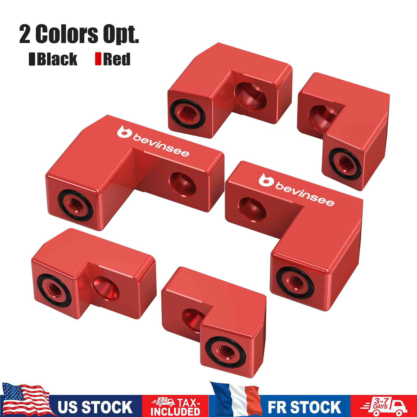 Kit elevador de alerón Ford Fiesta ST Mk6 2014-2019