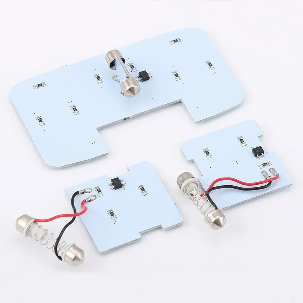 Luces LED interiores de techo para Kia Rio K2 y Hyundai Solaris/Accent - imagen 2