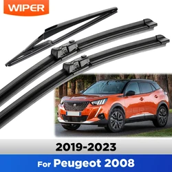 Escobillas limpiaparabrisas Peugeot 2008 II delanteras y traseras